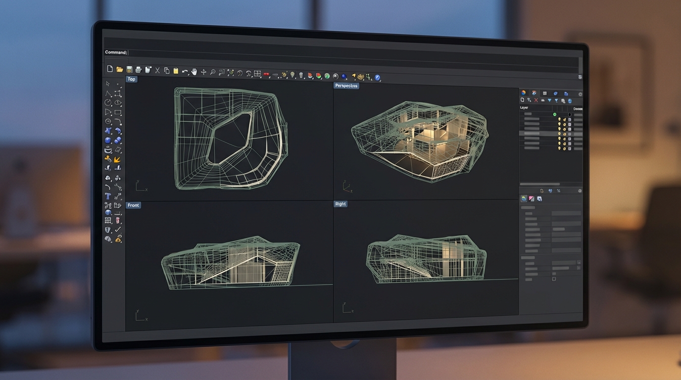 Rhino and Grasshopper for Beginners