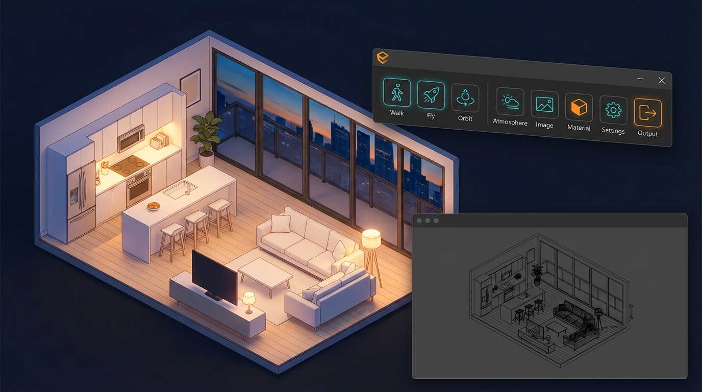 Enscape vs Lumion vs Twinmotion: The Best Real-Time Renderer for Architects in 2026