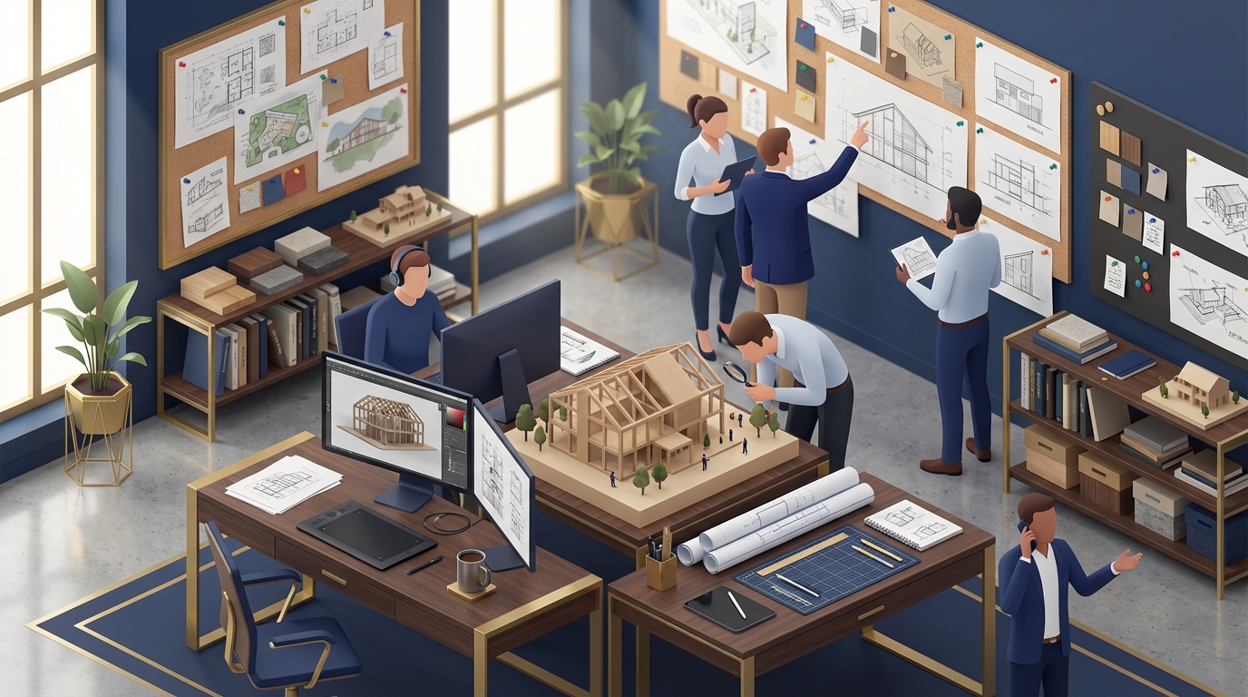 How to Set Up Your Own Architecture Studio: The Real Costs, Legal Traps, and First Clients