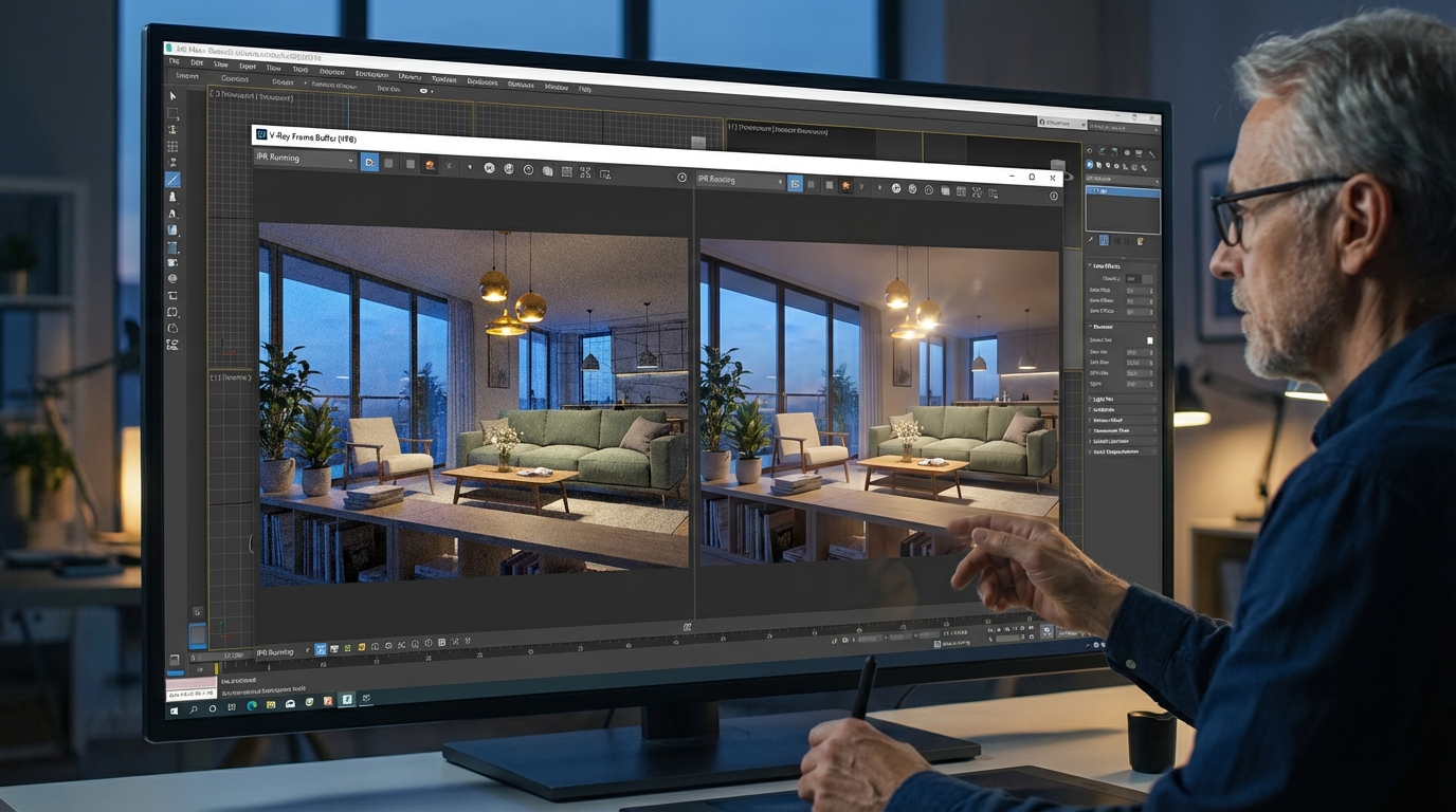 V-Ray vs Enscape vs Lumion: The Best Rendering Software for Architects in 2026