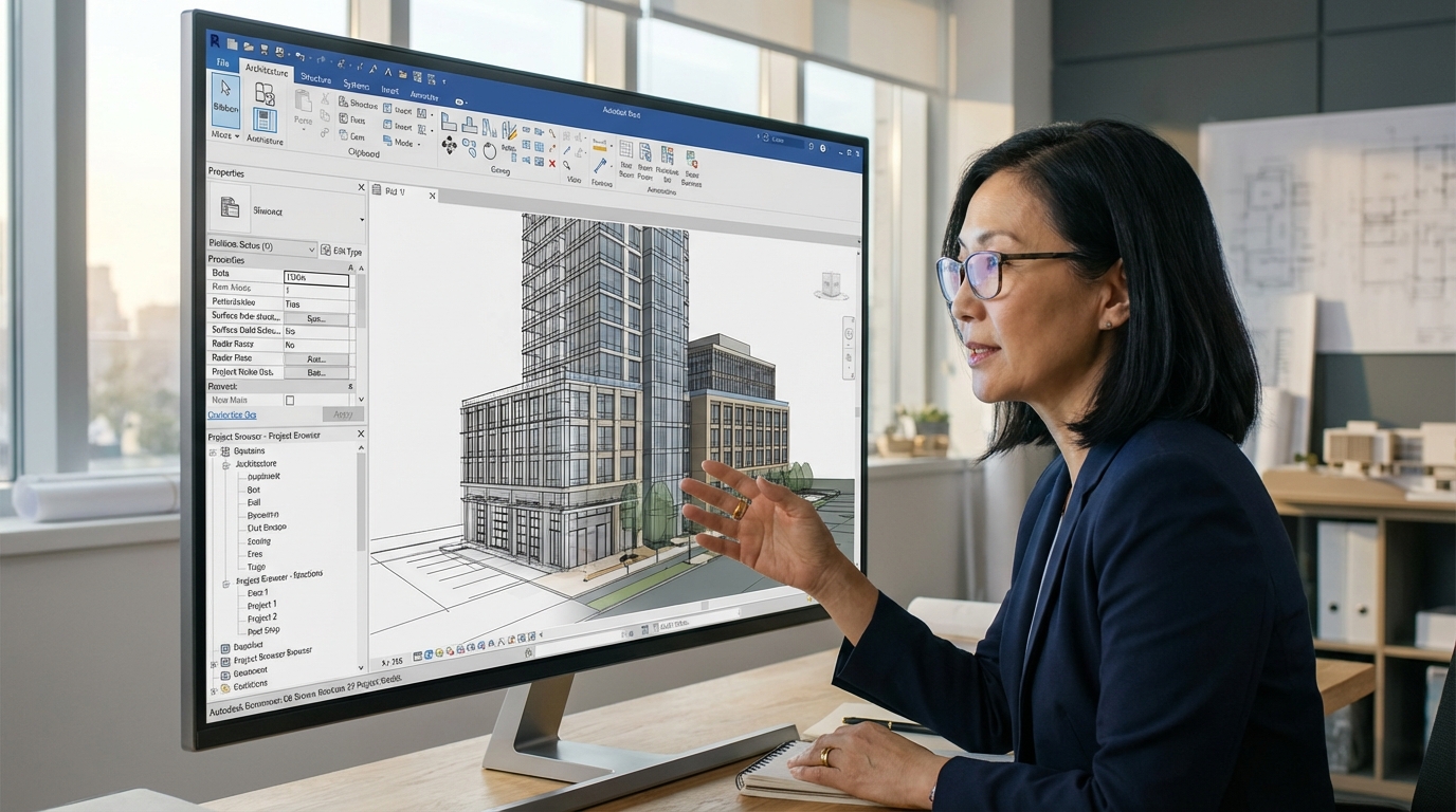 Rhino vs Revit for Architects: When to Use Each and How to Make Them Work Together