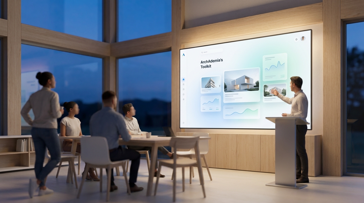 How ArchAdemia's Toolkit Saves Architects Hours Every Week