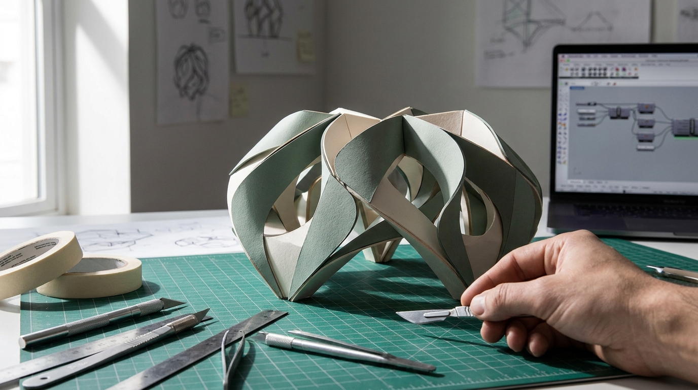 What Is Parametric Architecture — And Do You Actually Need to Learn Grasshopper?