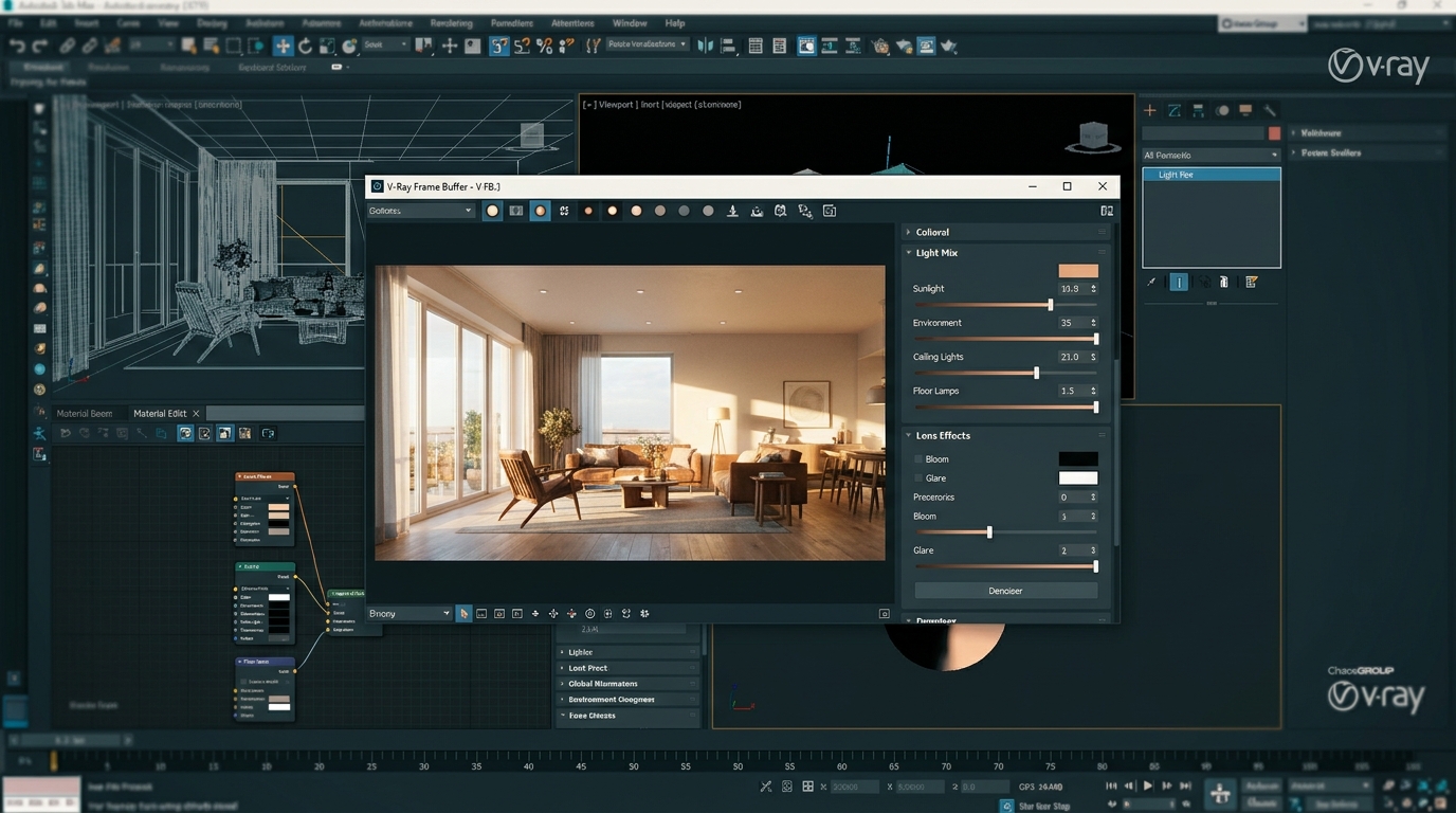 V-Ray vs Chaos Corona for Architectural Visualisation: Which Renderer Should You Learn First?