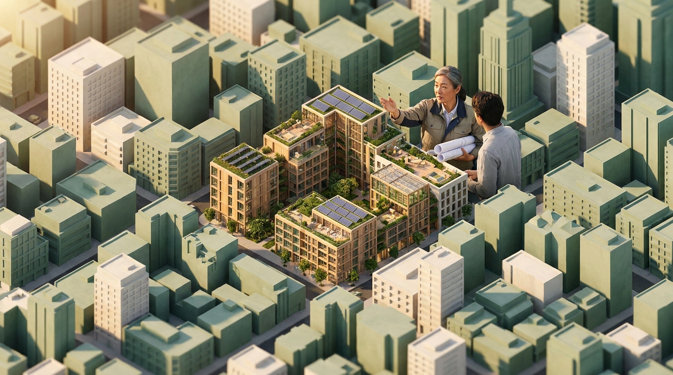 Net Zero by 2050: What the Architecture Profession Is Actually Doing (And What It's Avoiding)