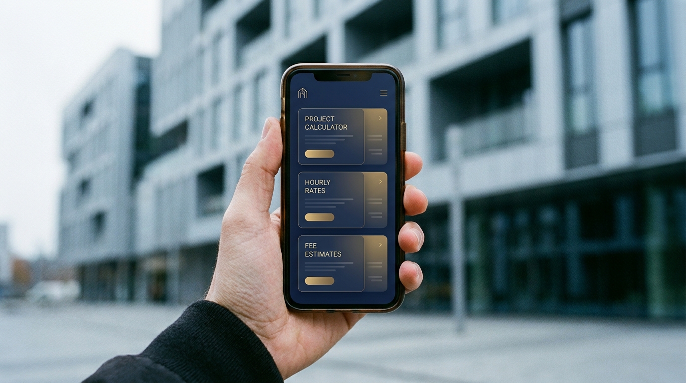 Why Most Architects Are Undercharging — and How ArchAdemia's Fee Calculator Fixes It