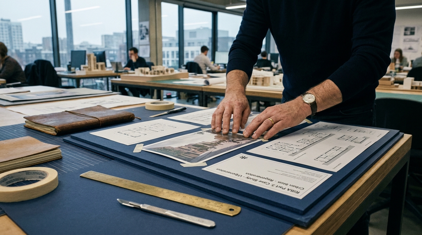 How to Pass RIBA Part 3: PEDRs, Case Studies, and What Examiners Actually Want