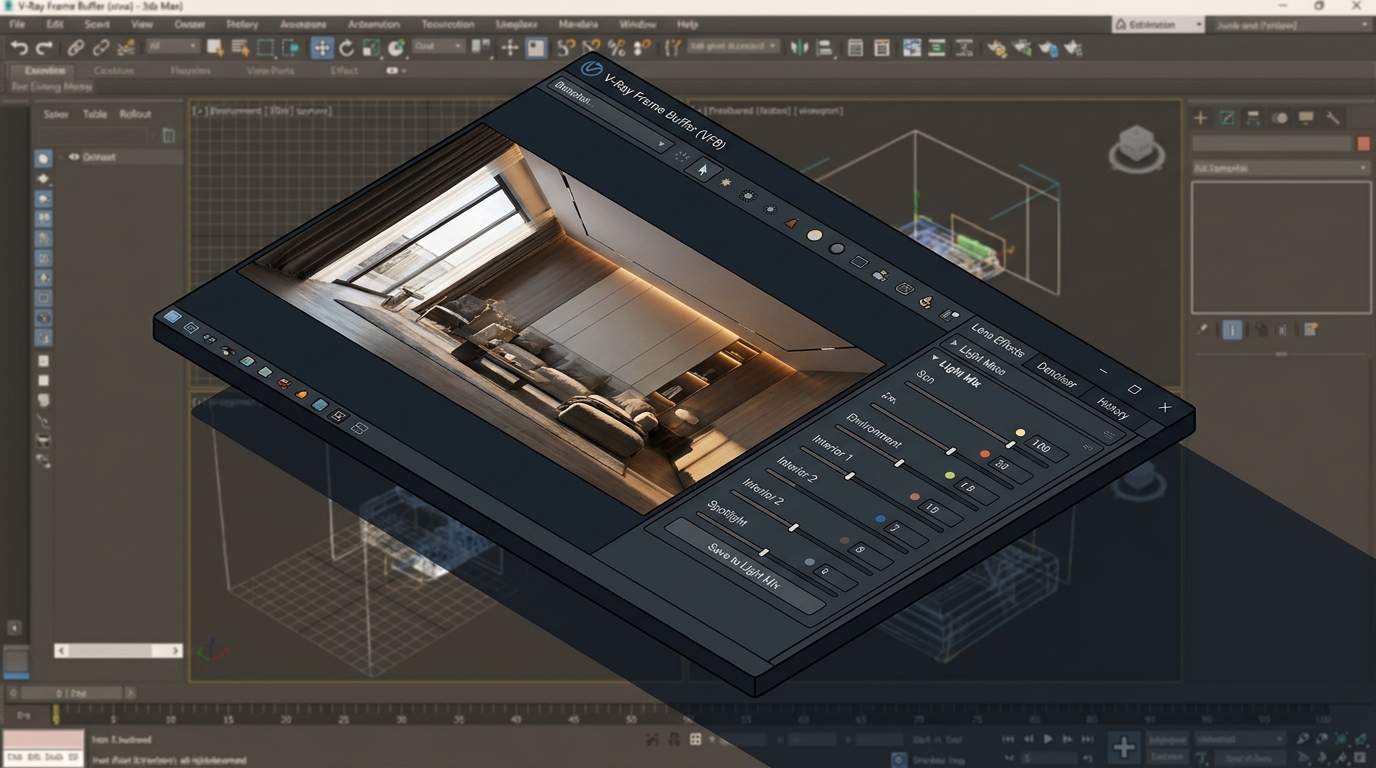 V-Ray vs Corona for Architectural Rendering: Which One Produces Better Results?