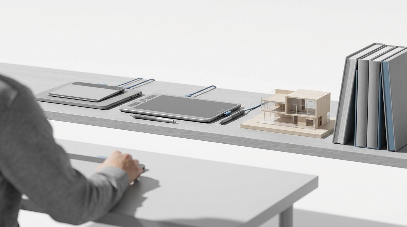 Best Graphics Tablets for Architecture Students and Designers: Wacom vs XP-Pen vs Huion Compared