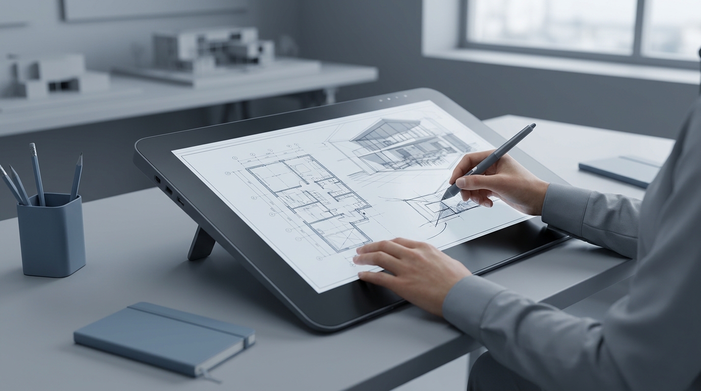 Best tablets for architects and designers: sketching, site notes, and client presentations compared