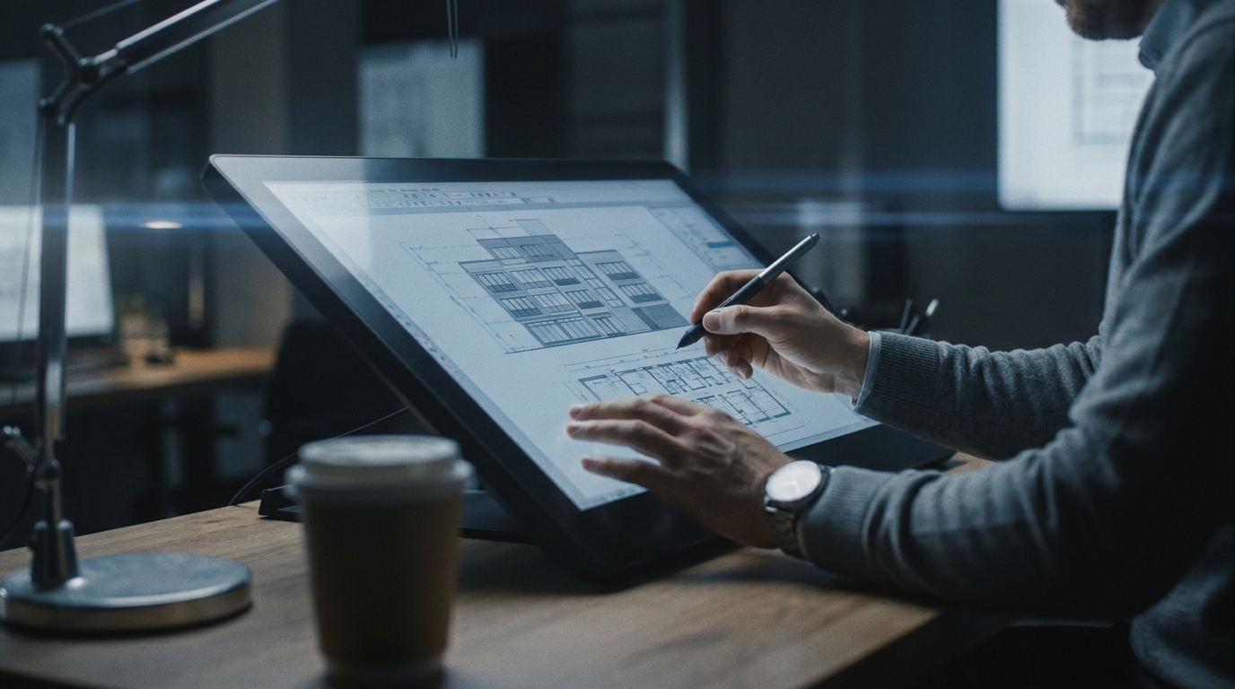 Best Drawing Tablets for Architects: From Concept Sketching to Digital Redlines