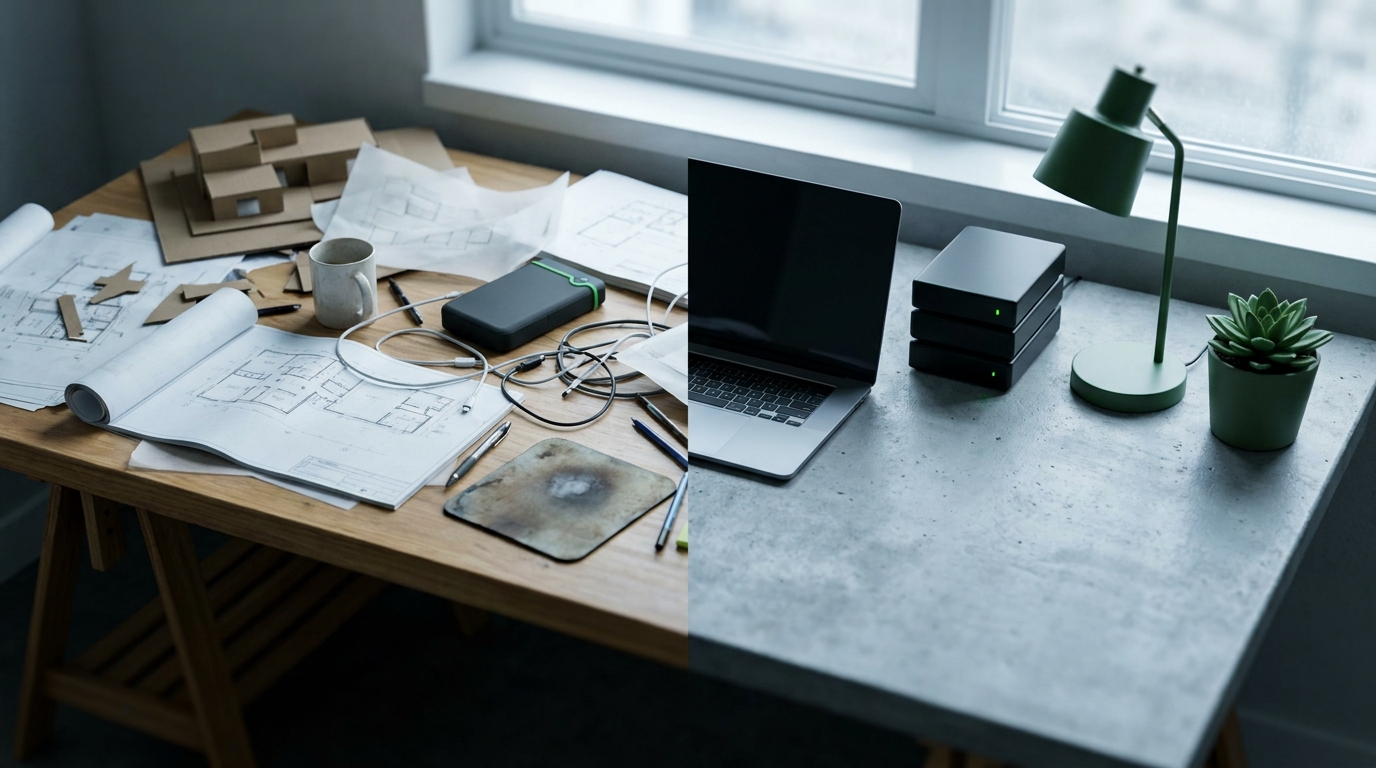 Best External Hard Drives and NAS Systems for Storing Massive BIM Files