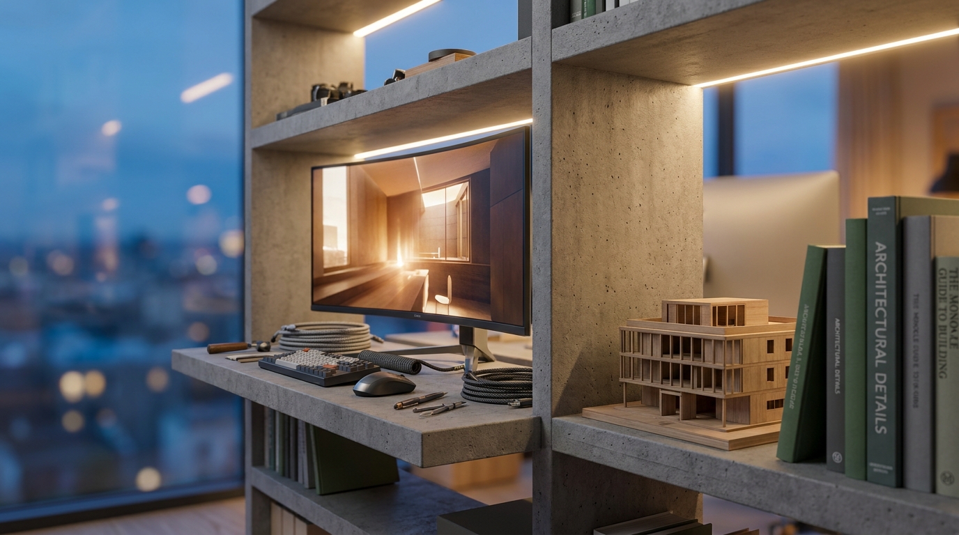 Best Monitor for Architects in 2026: Colour Accuracy, Size, and Multi-Screen Setups Tested